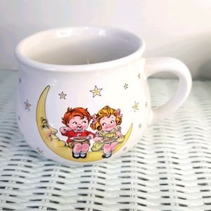 🌵Campbells Kids Soup Mugs Retro 2001 VTG